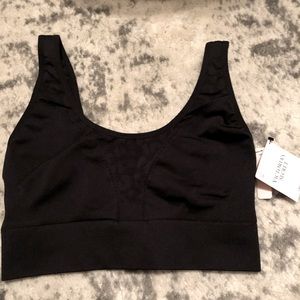Black Cheetah Print VS Sports Bra NWT